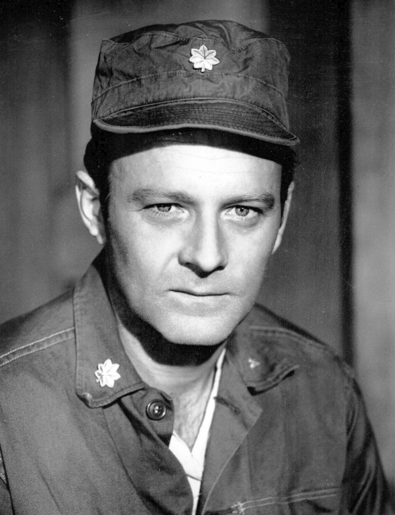 Major Frank Burns (Larry Linville). 